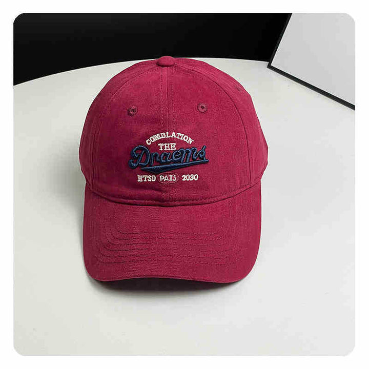 Unisex Vintage-Inspired Embroidered Baseball Cap Stornfield