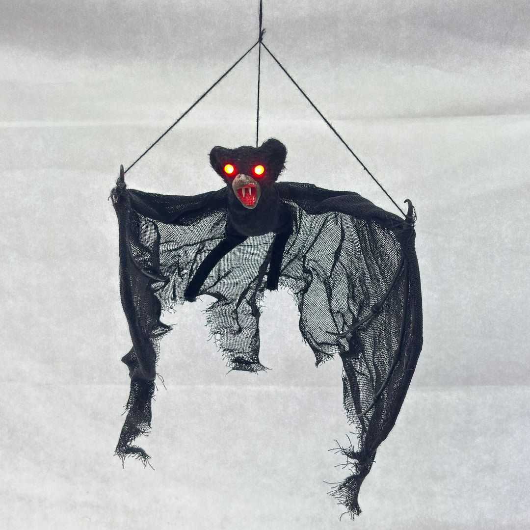 Creepy Bat Decorative Figure