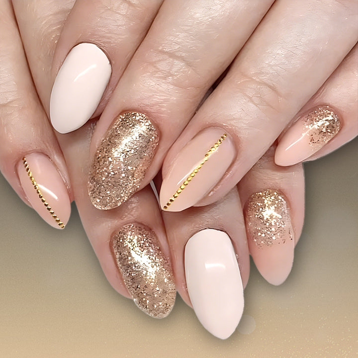 Glamorous Gel Nail Art Set Stornfield