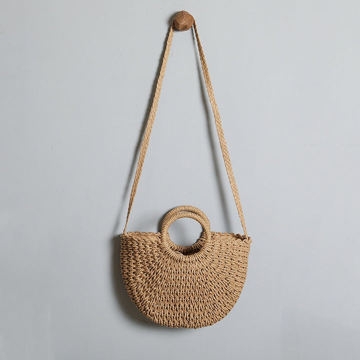 Handcrafted straw bag Stornfield