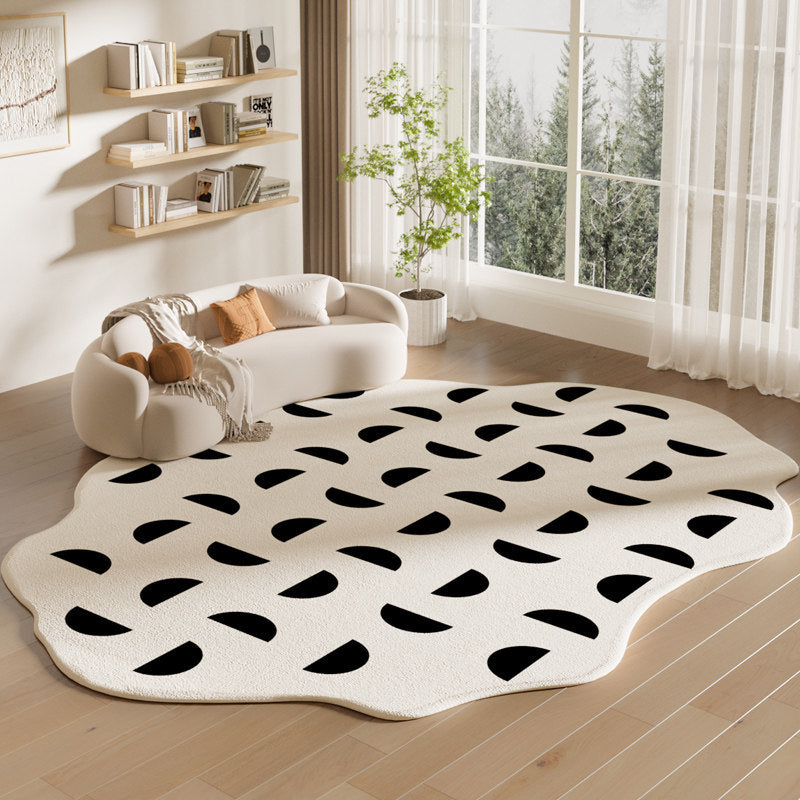 Artistic Textured Area Rug
