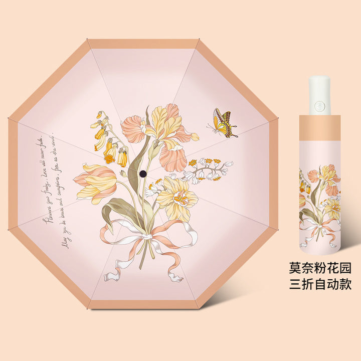 Ladies Elegant Automatic Umbrella Stornfield