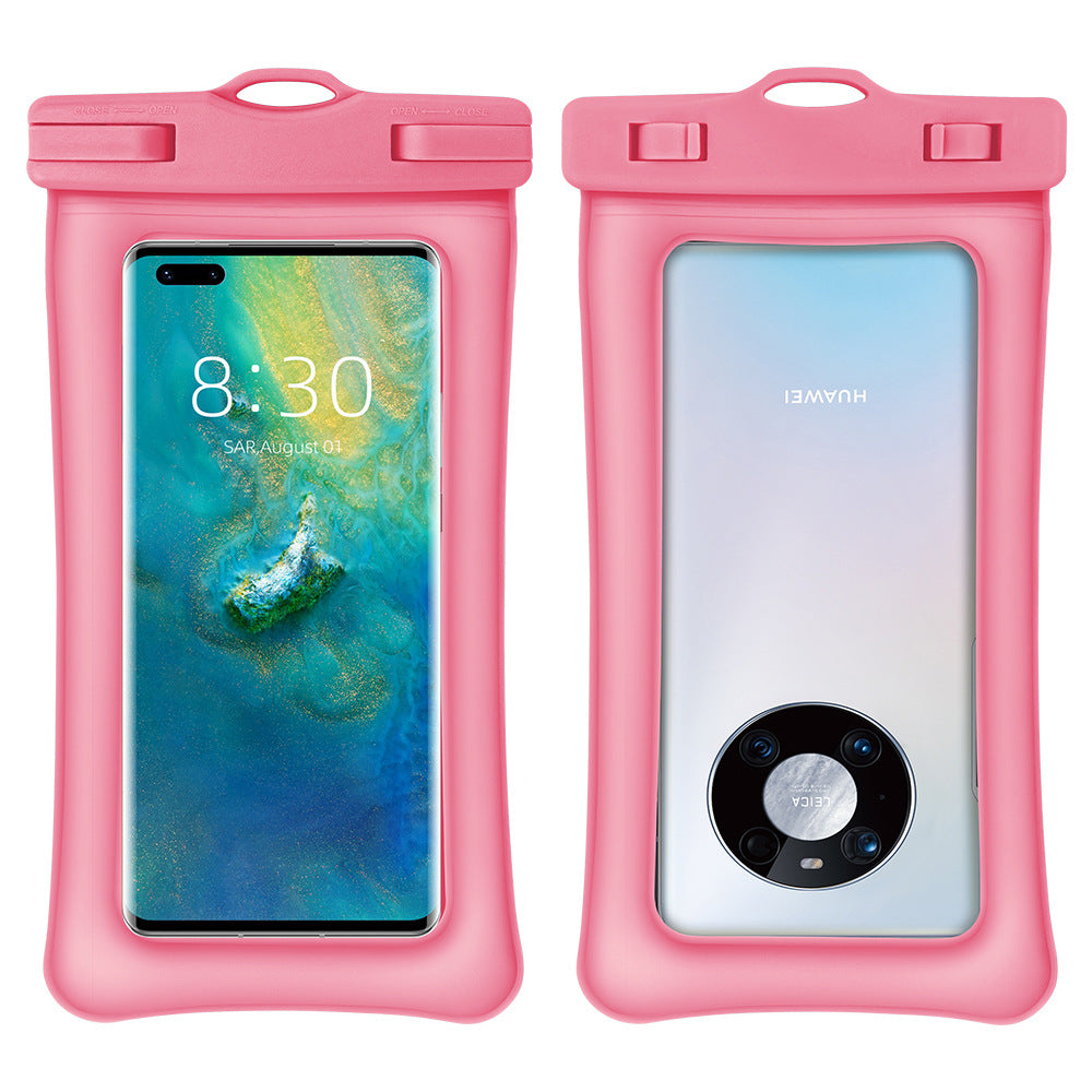 Waterproof Smartphone bag with secure closure system Stornfield