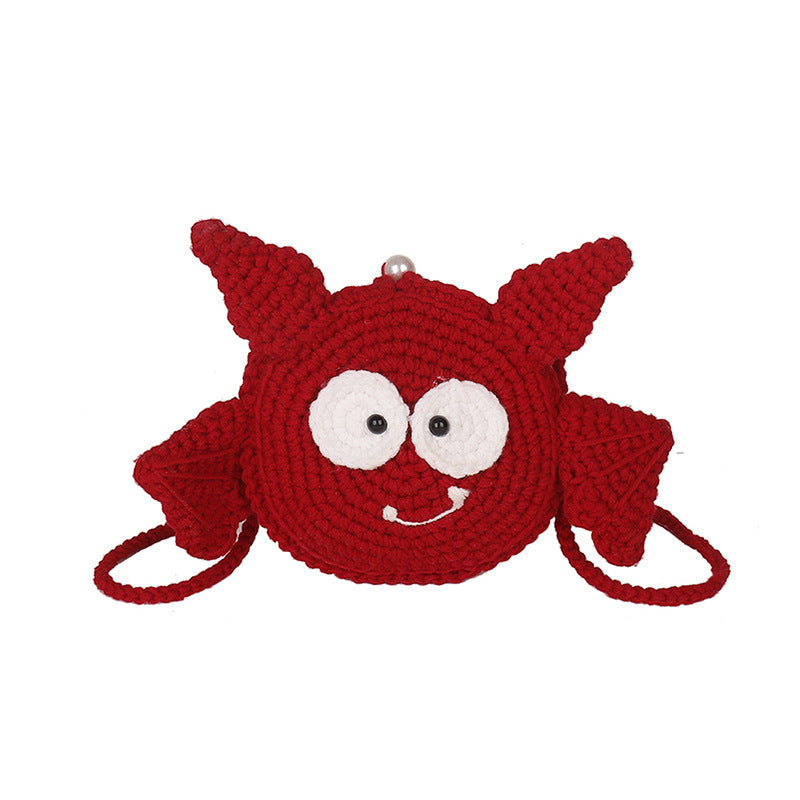 Crochet Character Mini Handbag