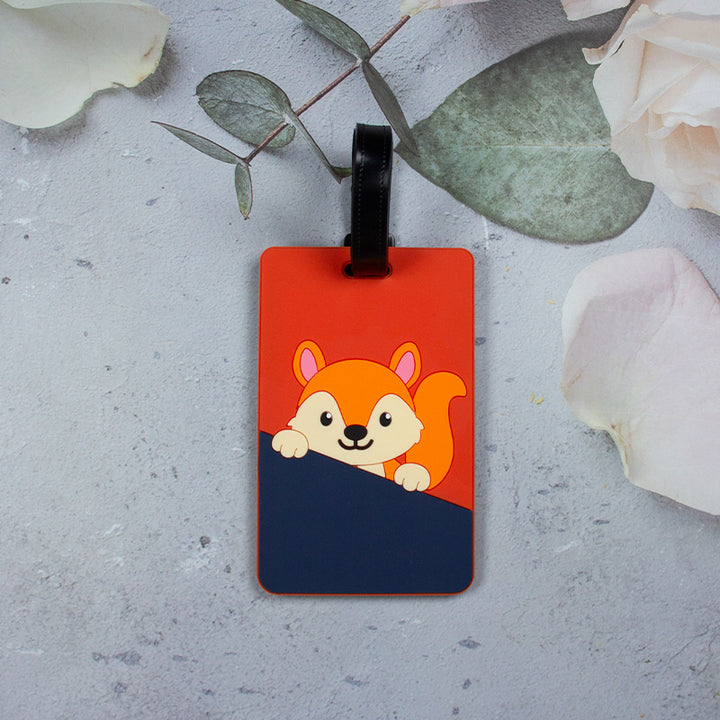 Fun Chocolate Splash Luggage Tag Stornfield
