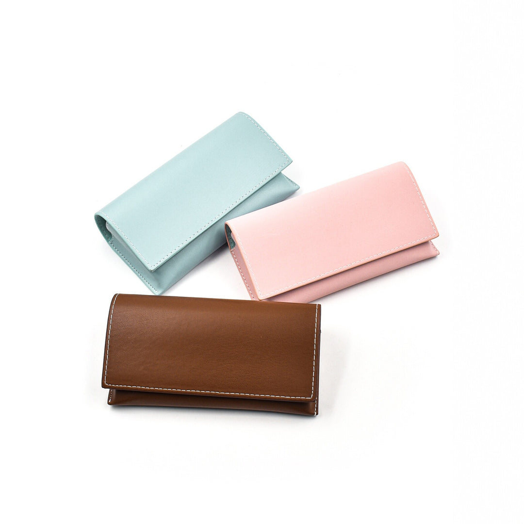 Premium Leather Eyeglass Case Stornfield