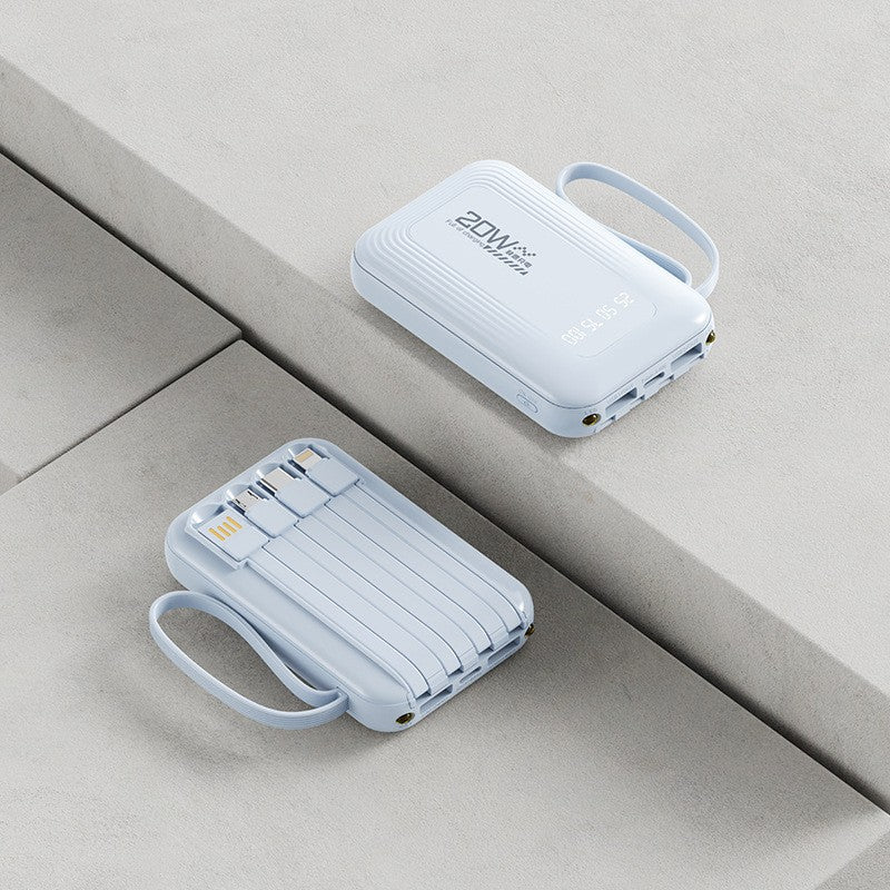 Portable Powerbank with Intelligent Charging Concept Stornfield