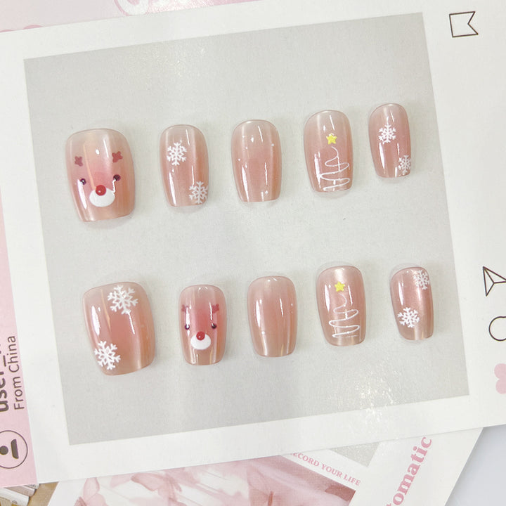Creative Christmas Art Nails Stornfield