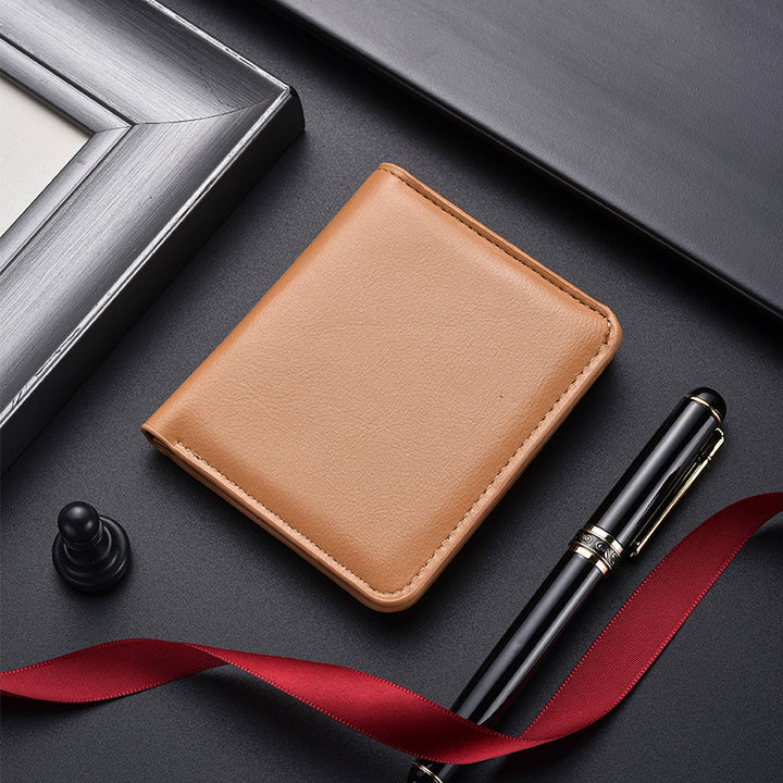 Slim Leather Bi-Fold Wallet Stornfield