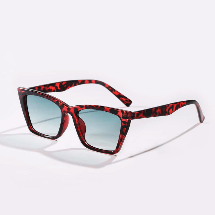 Ladies Cat-Eye Sunglasses with Unique Angular Frame Stornfield