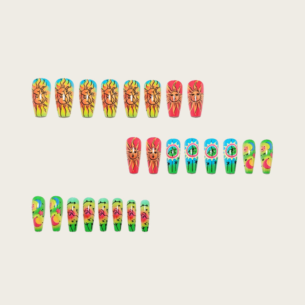 Neon Nail Art Set Stornfield