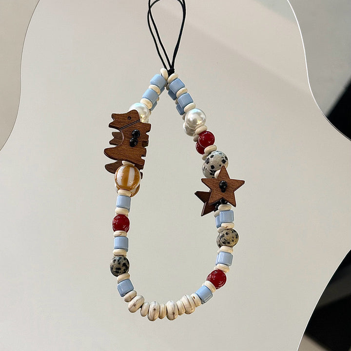 Decorative Beaded Phone Strap Stornfield 1790134916