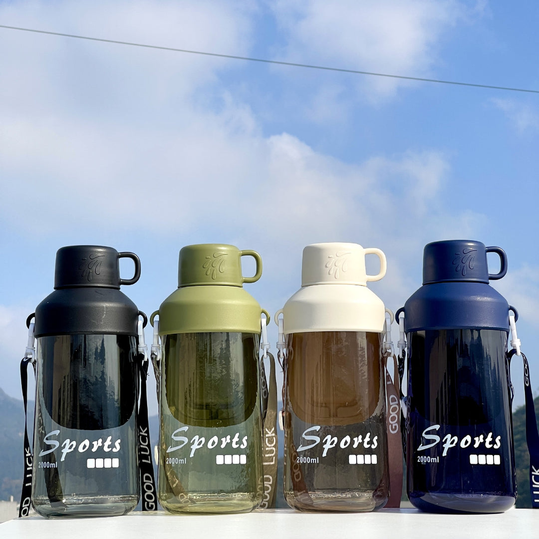 Unisex Large Volume Drinking Bottle with Practical Spout Stornfield
