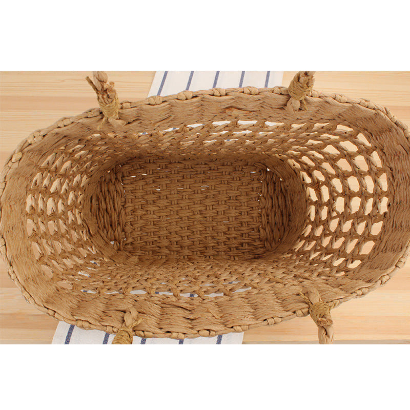 Handwoven shopping bag Stornfield