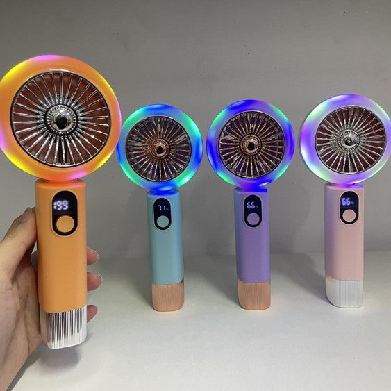 Unisex Portable USB Hand Fan with Powerful Battery Stornfield