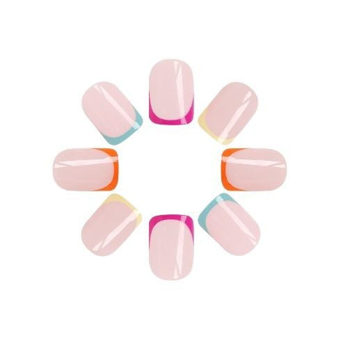 Creative French Tip Nail Art Stornfield