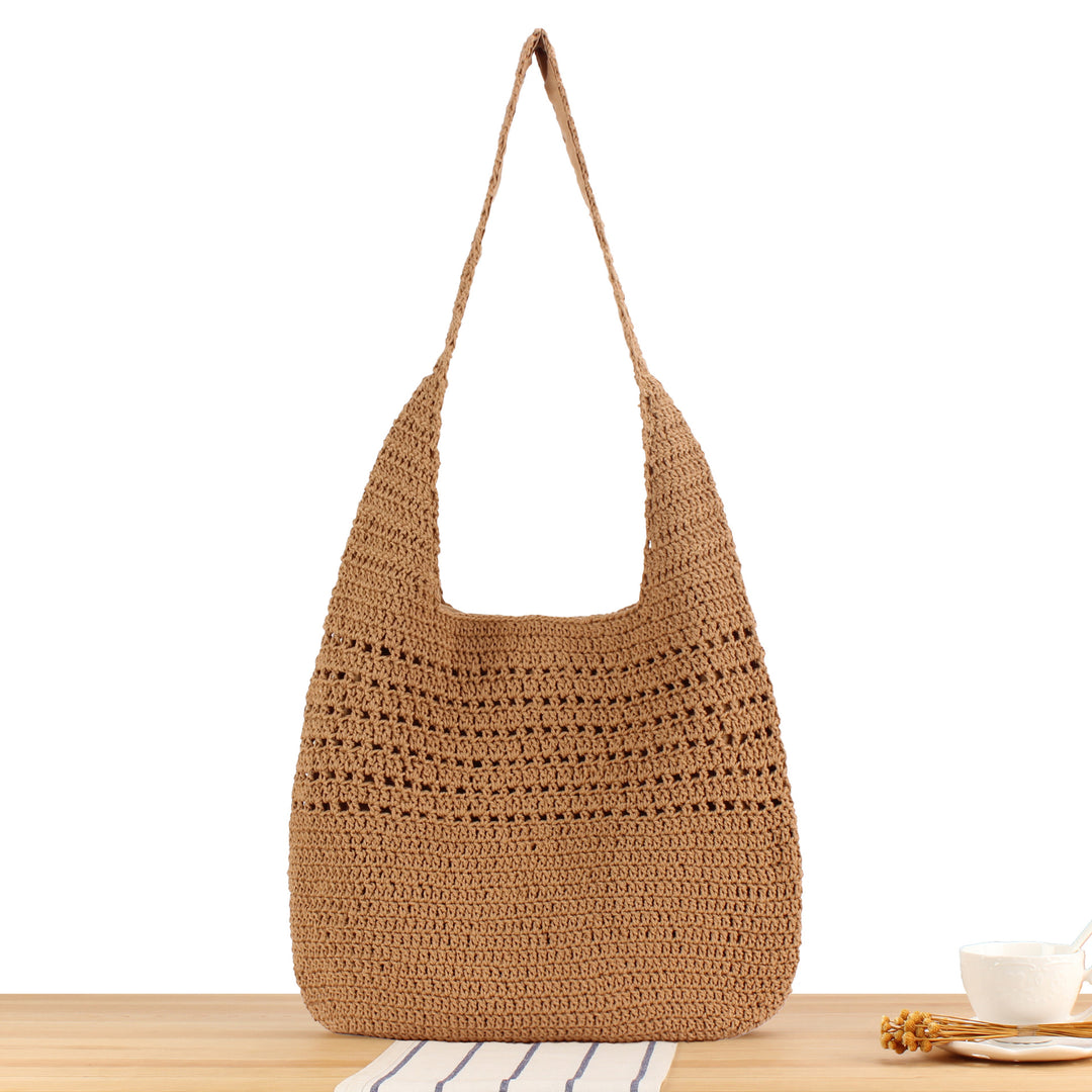 Macrame Shoulder Bag with High Wearing Comfort Stornfield