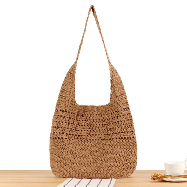 Macrame Shoulder Bag with High Wearing Comfort Stornfield