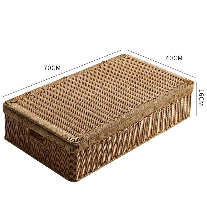 Large Rectangular Woven Storage Chest Stornfield