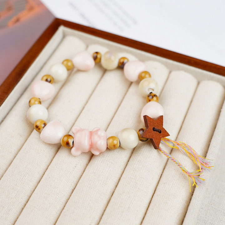 Heart-Shaped Beaded Bracelet Stornfield