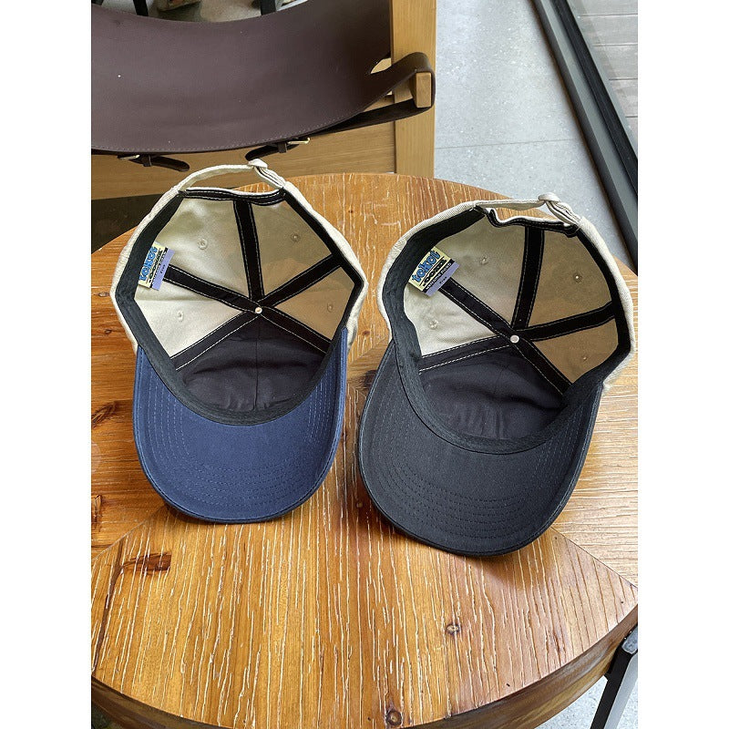 Men's Embroidered Graphic Trucker Cap Stornfield