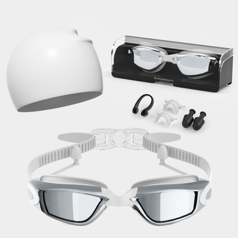 High-Performance Swimming Goggles Set Stornfield