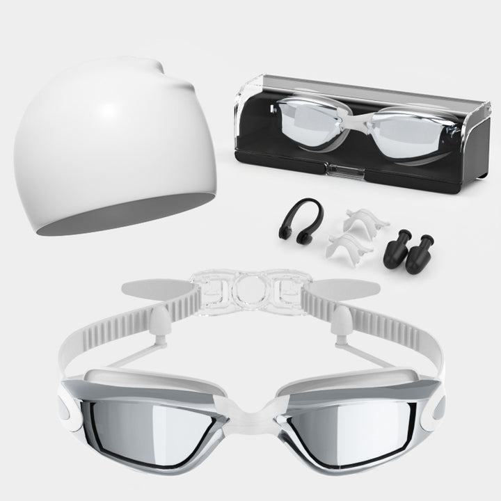 High-Performance Swimming Goggles Set Stornfield