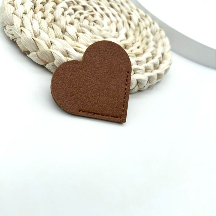 Heart-Shaped Leather Accessory Stornfield