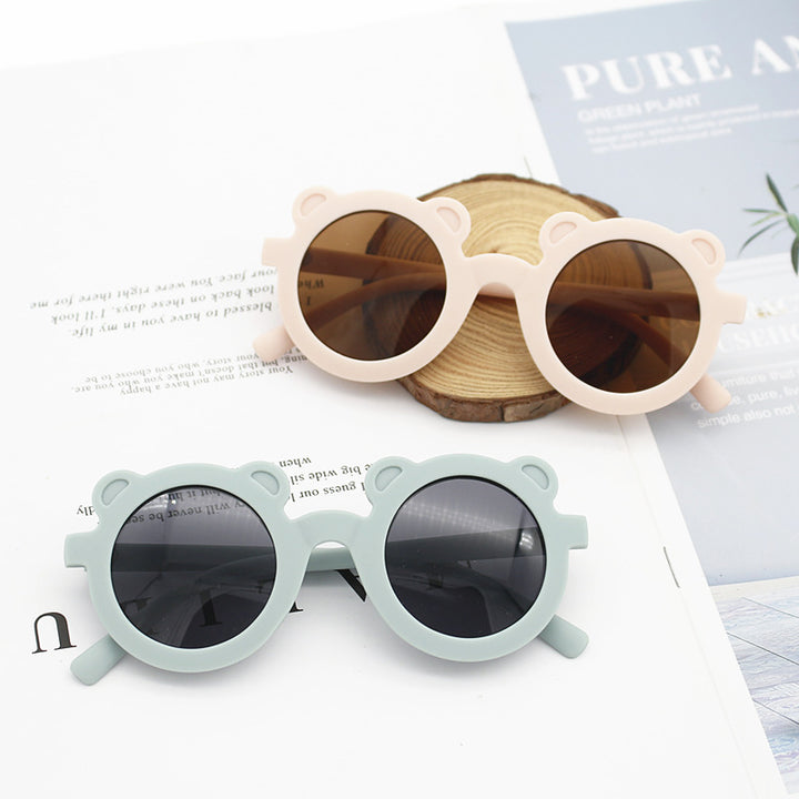 Ladies playful sunglasses in bear design Stornfield