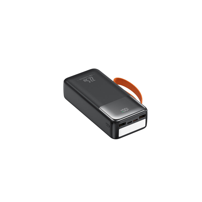 Portable power bank with integrated cable management and fast charging function Stornfield