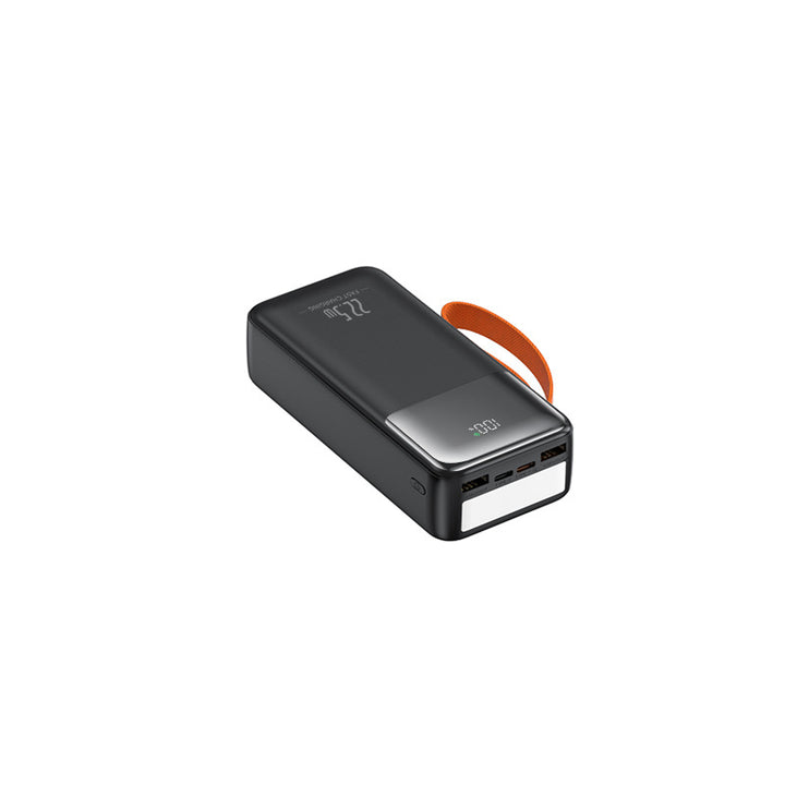 Portable power bank with integrated charging cable and fast charging function Stornfield