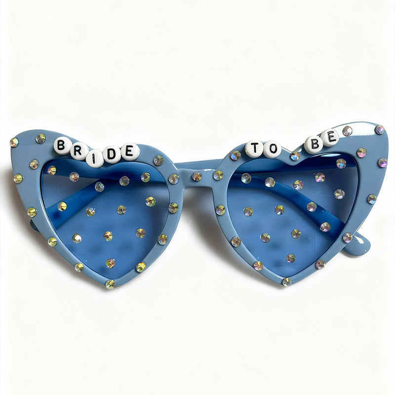 Bride-To-Be Heart-Shaped Sunglasses Stornfield
