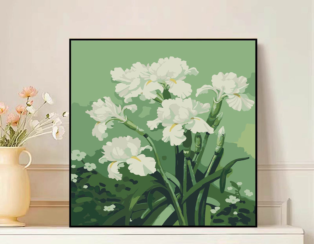 Scenic Mountain Landscape Canvas Art Stornfield