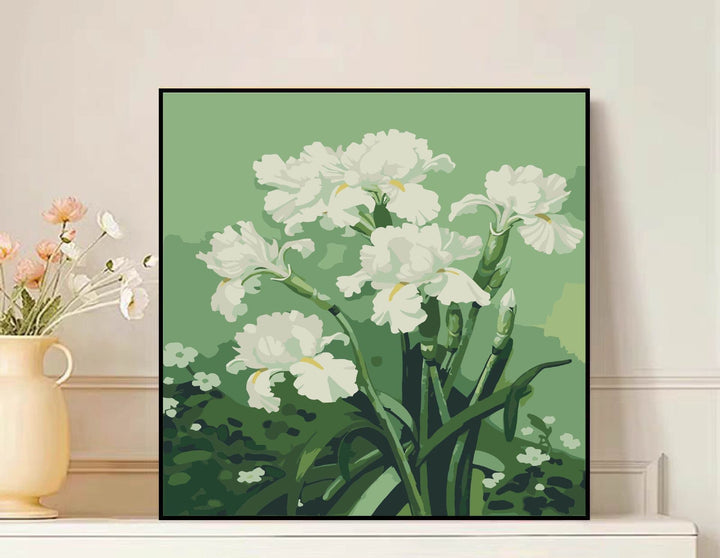 Scenic Mountain Landscape Canvas Art Stornfield