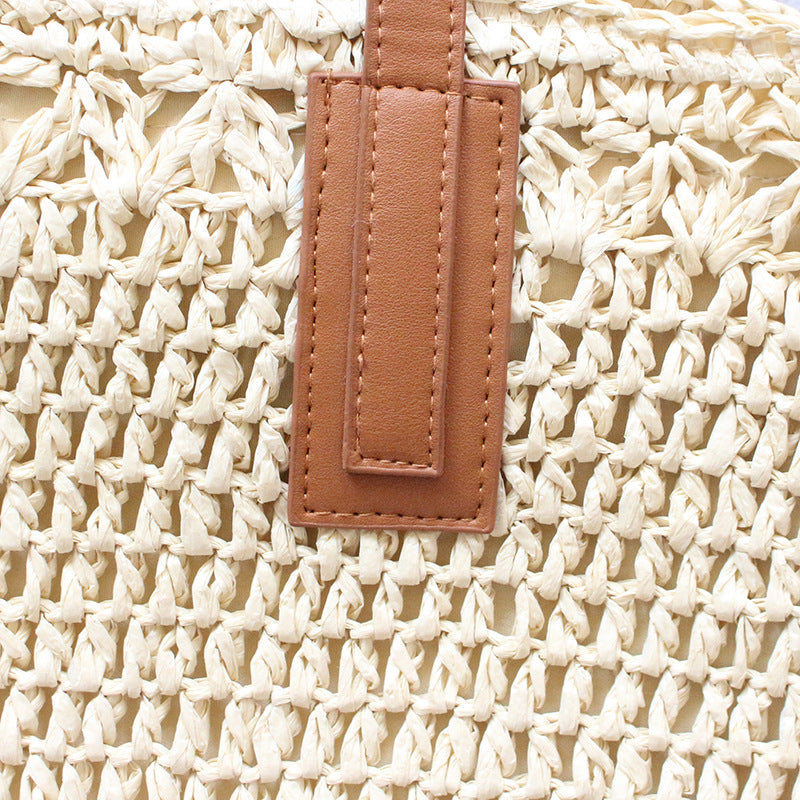 Handmade straw bag Stornfield