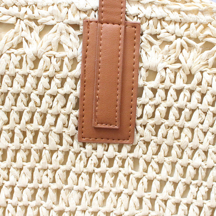 Handmade straw bag Stornfield