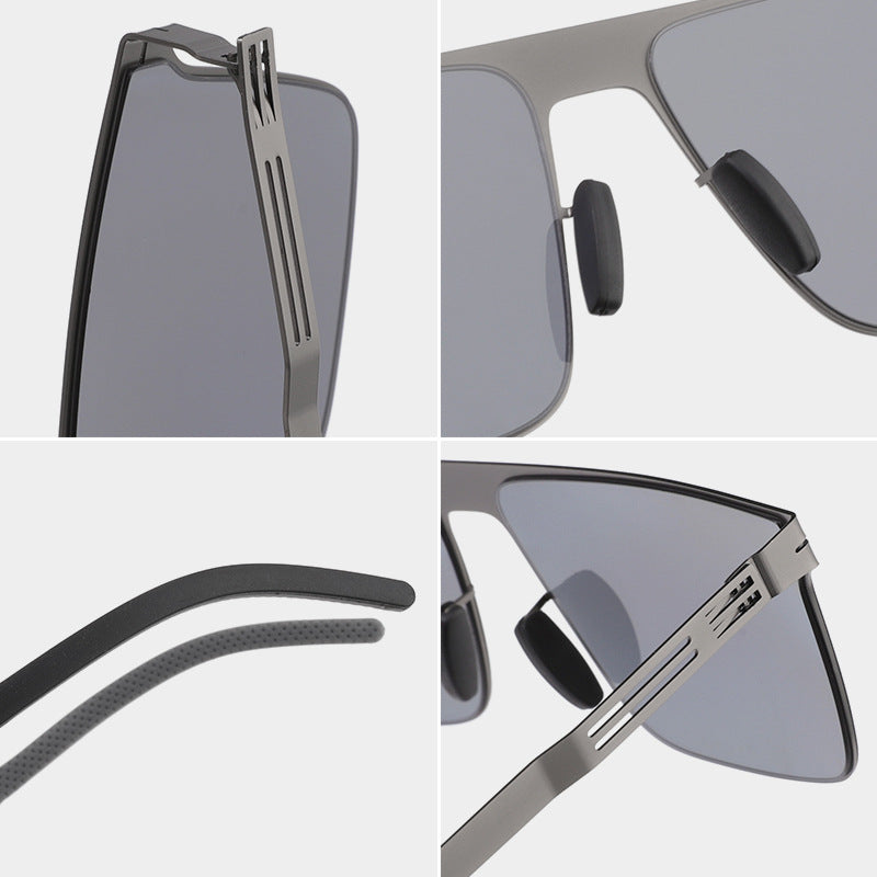 Modern Square Frame Sunglasses Stornfield