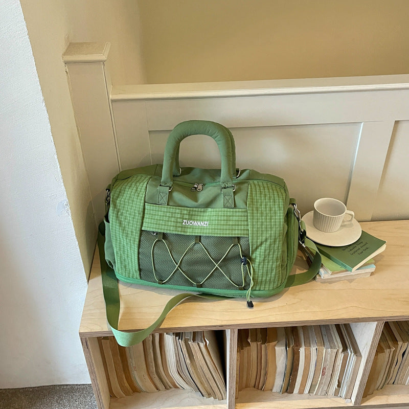 Versatile Travel Gym Duffel