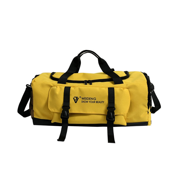 High-Capacity Multi-Pocket Travel Duffel