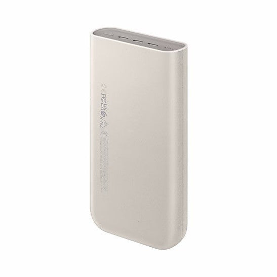 High-capacity Slim portable power bank with dual fast-charge ports and Compact matte finish Stornfield