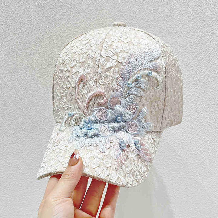 Women's Embroidered Lace Baseball Cap Stornfield