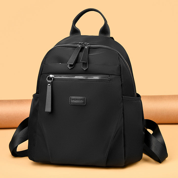 Multi-Pocket Water-Resistant Backpack Stornfield