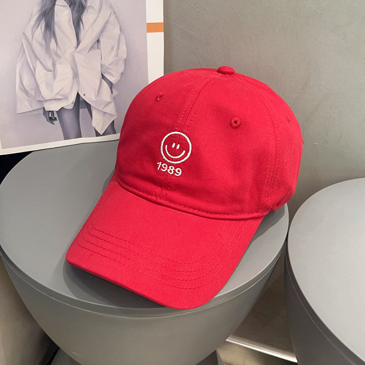 Men's Casual Smiley Embroidered Baseball Cap Stornfield