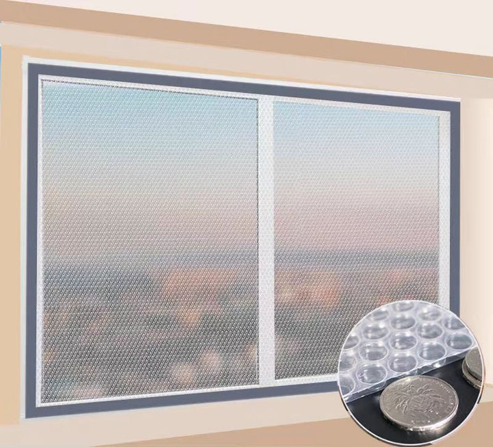 Insulated Bubble Window Film Stornfield