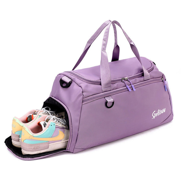Women's modern sports bag with versatile compartments Stornfield