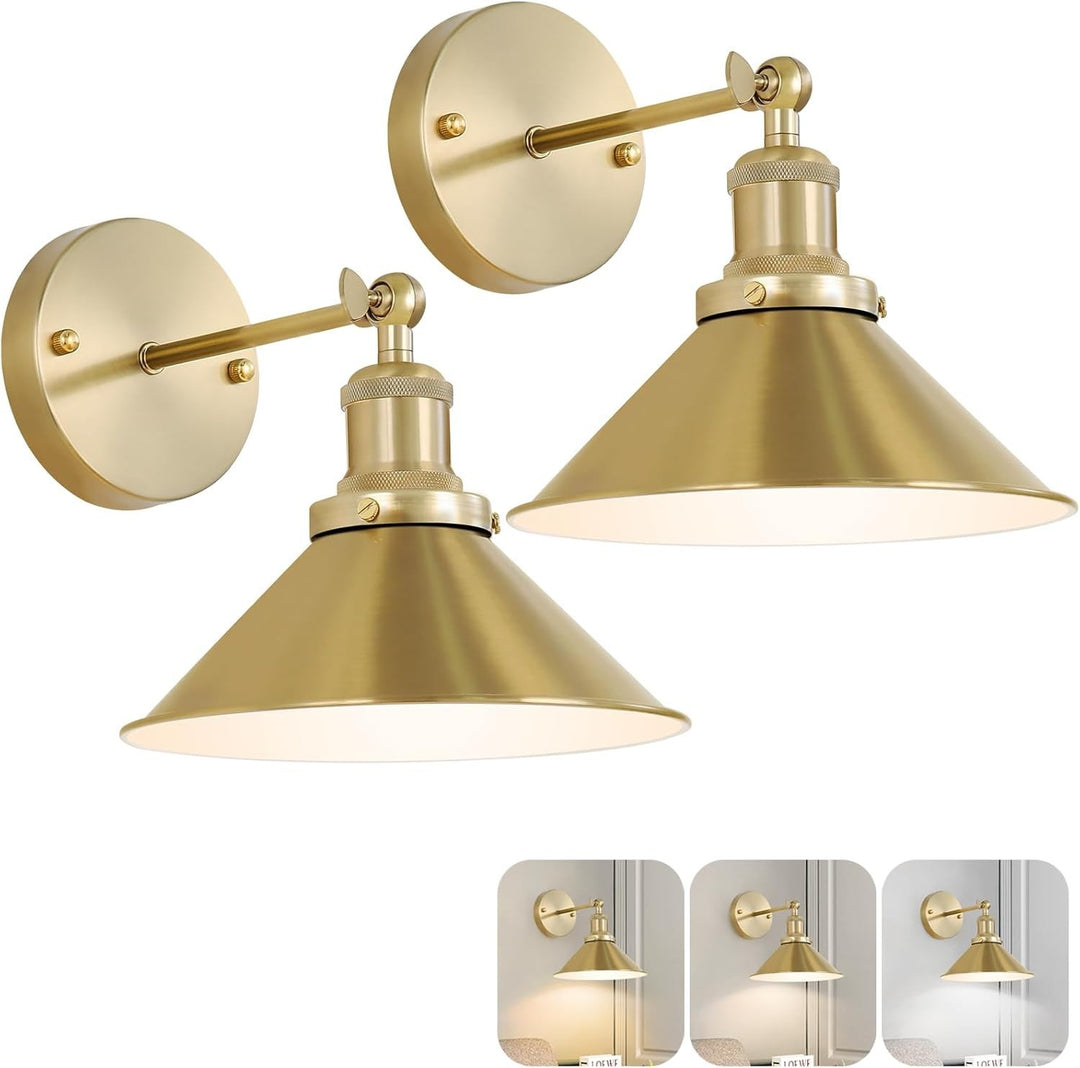 Contemporary Adjustable Wall Lamp