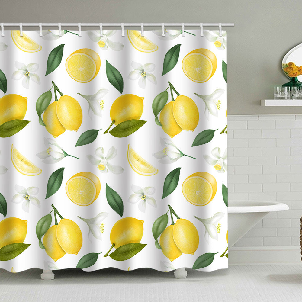 Decorative Bathroom Shower Curtain Stornfield