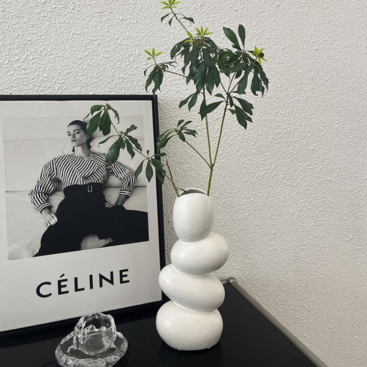 Modern Abstract Ceramic Vase
