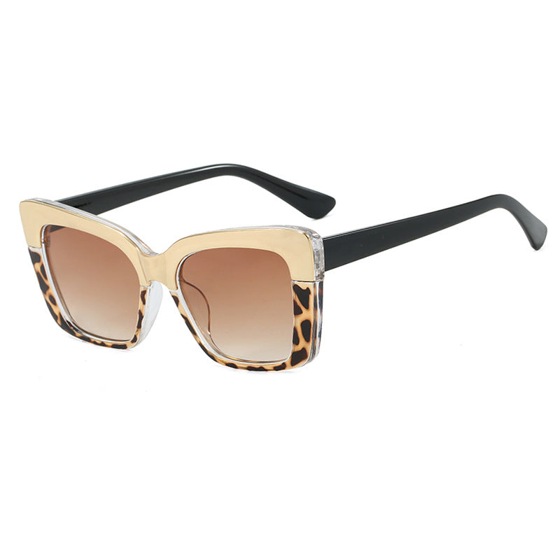 Women's fashionable glasses in trendy geometric design Stornfield