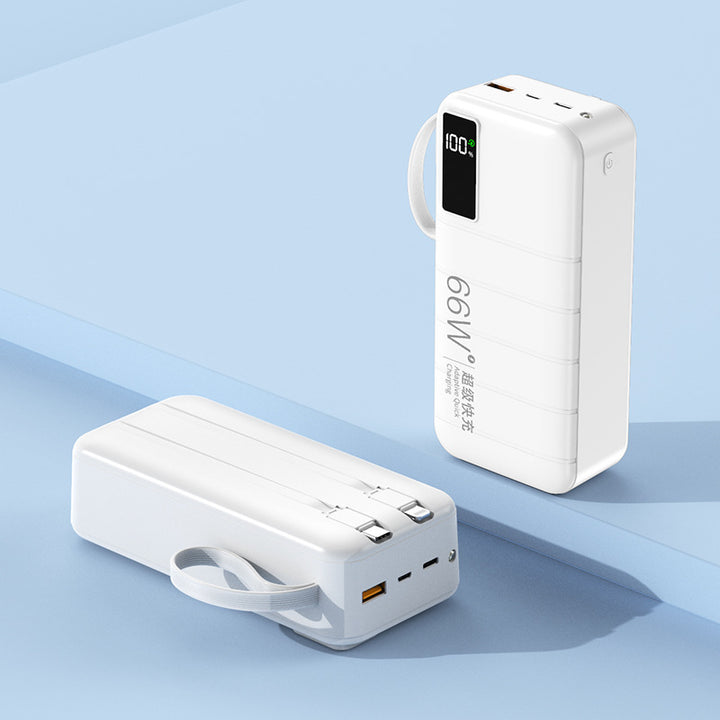 Powerful power bank with 66W fast charging function and intelligent LCD display Stornfield